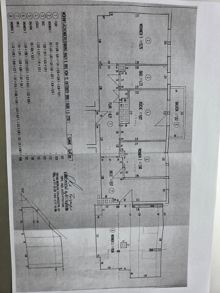 Thumbnail-Berlin m Prenzlauer Promenade 3 Z Dachgeschoss Wohnung 01.08.26