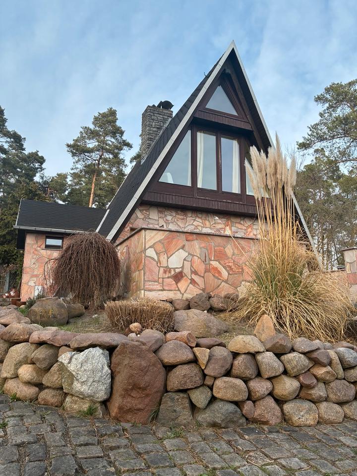 Thumbnail-Finnhütte in traumhafter Lage mit Fernblick über Haldensleben