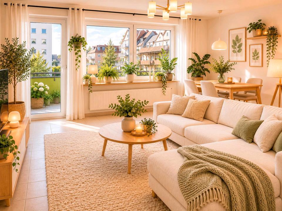 Thumbnail-Eigentumswohnung mit Balkon und eigenem Stellplatz