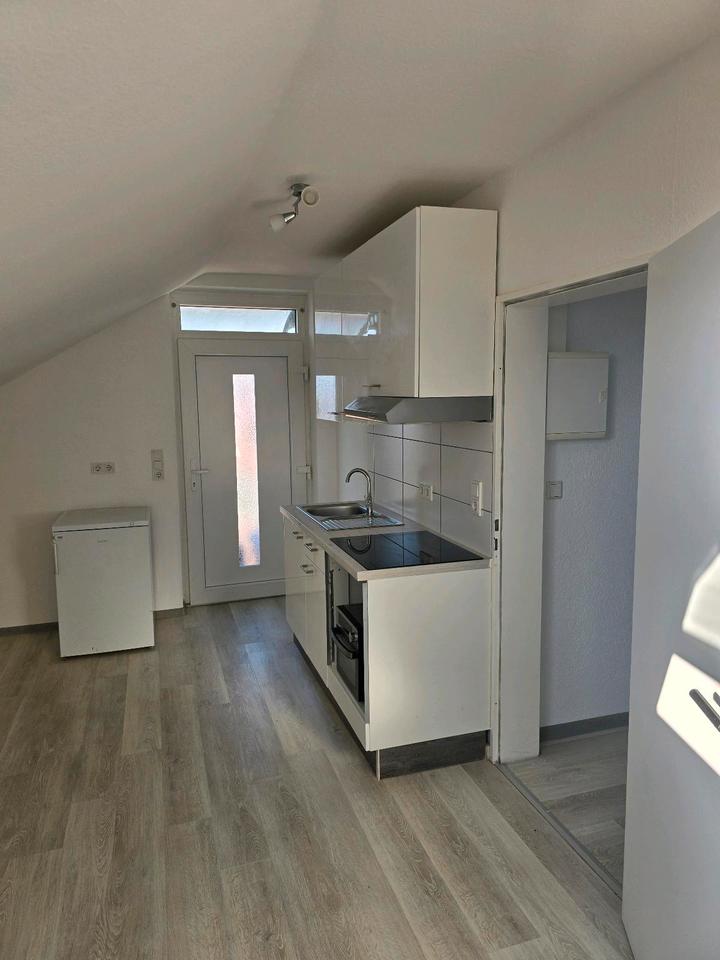 Thumbnail-Dachgeschosswohnung mit Garage in Vechta zu vermieten