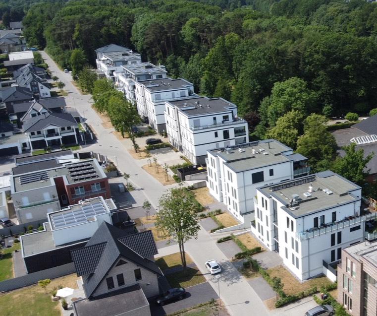 Thumbnail-Mietwohnung 3-Zimmer Neubau mit 2 Tiefgaragenstellplätzen