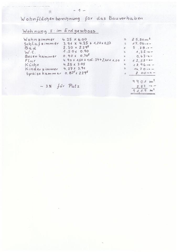 Thumbnail-Erdgeschoss-Wohnung in KH-Planig zu vermieten