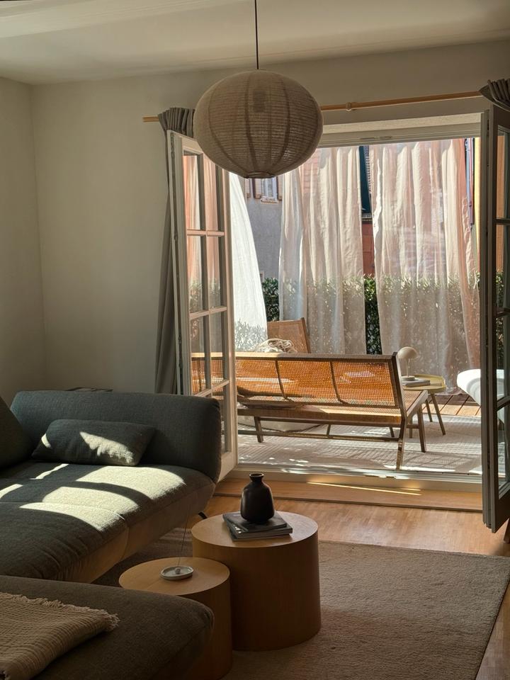 Thumbnail-Stilvolle, großzügige Wohnung mit Balkon - zur Untermiete
