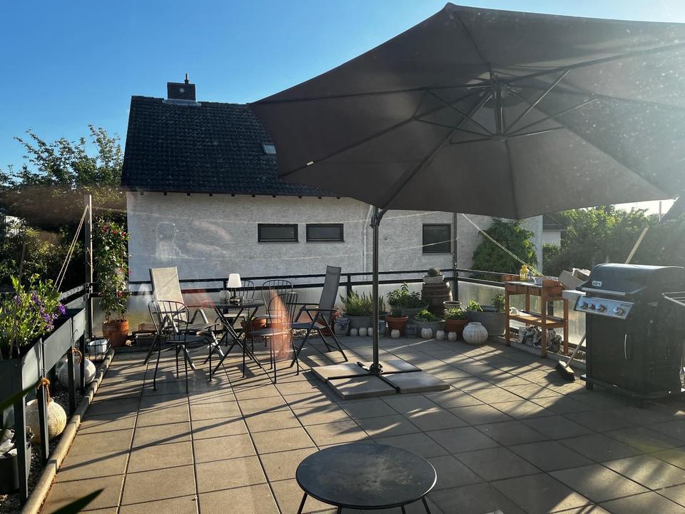 Thumbnail-Sanierte 3-Zimmerwohnung mit großer Dachterrasse