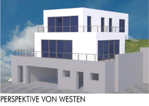 Thumbnail-Neubau Bauhaus Villa inkl. Grundstück mit Weitblick in Johbg.