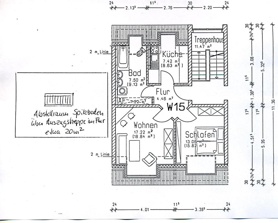 Thumbnail-2 Raum- DG Wohnung mit EBK in Syrau