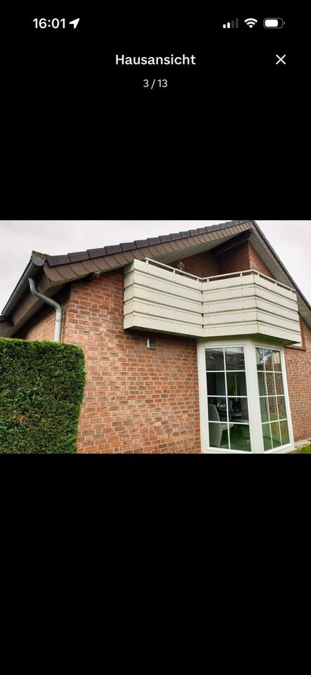 Thumbnail-70qm Wohnung im OG im 2-Fam.Haus,FBH, Balkon, 3,5ZChemiepark Marl