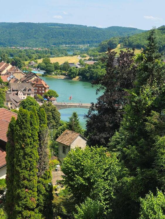 Thumbnail-Tolle 3,5 Zimmerwohnung, Zentral in Laufenburg, Tolle Aussicht