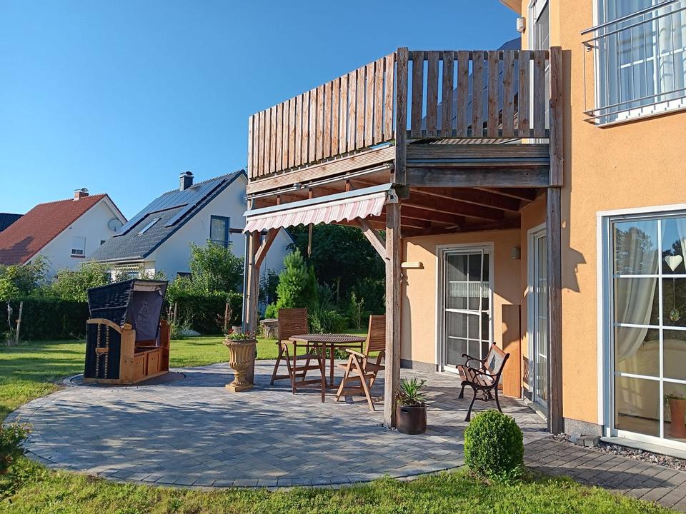 Thumbnail-Helle 3-Raumwohnung mit Balkon (Westseite) in Fuhlendorf