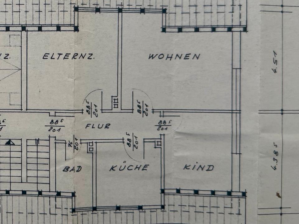 Thumbnail-helle 3 ZKB Wohnung Vettelschoß Willscheid