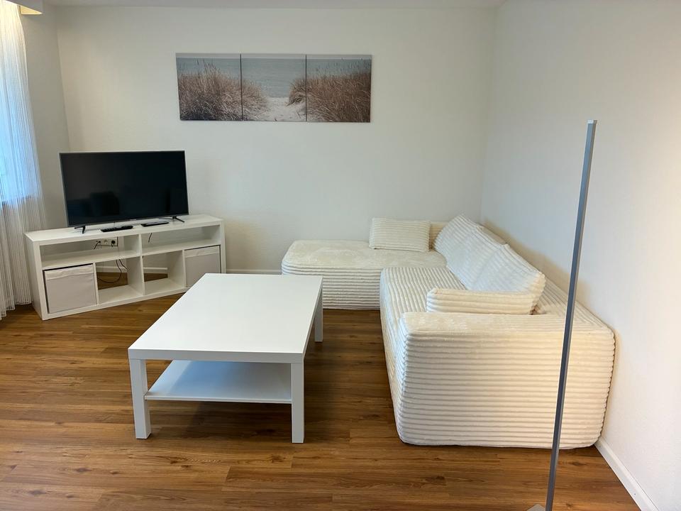 Thumbnail-Möblierte 2-Zimmer Wohnung ab 1.Oktober superzentral Lörrach