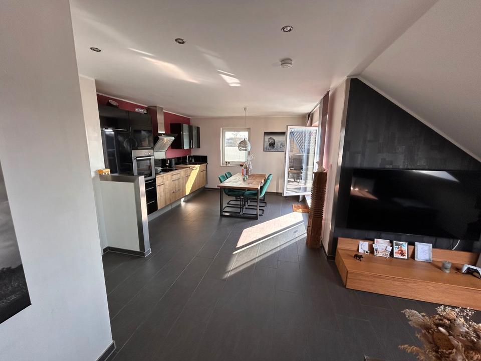 Thumbnail-58m² Dachgeschosswohnung in Rhede