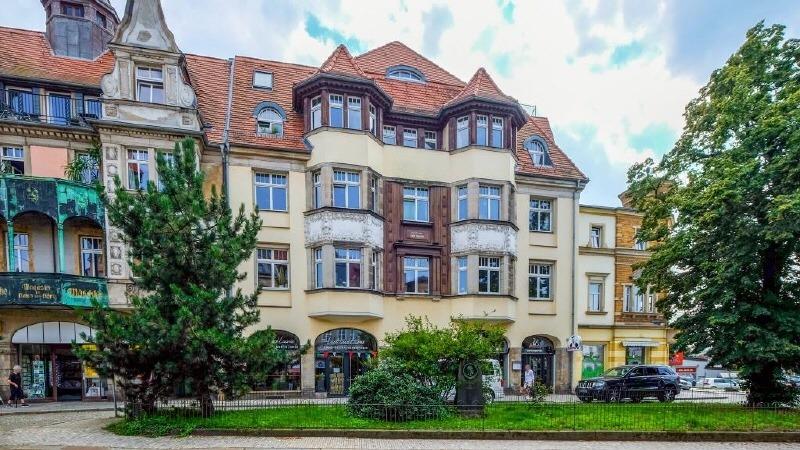 Thumbnail-Stilvoll wohnen an der Dresdner Heide – 3-Raumwohnung mit Balkon und offener Küche