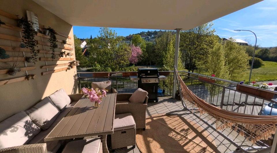 Thumbnail-Moderne 4-Zimmer-Wohnung mit Terrasse und Garten in Herschfeld