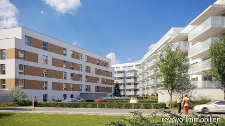 Thumbnail-Neubau: Moderne 4-Zimmer-Wohnung mit 40 m² Terrasse und Garage