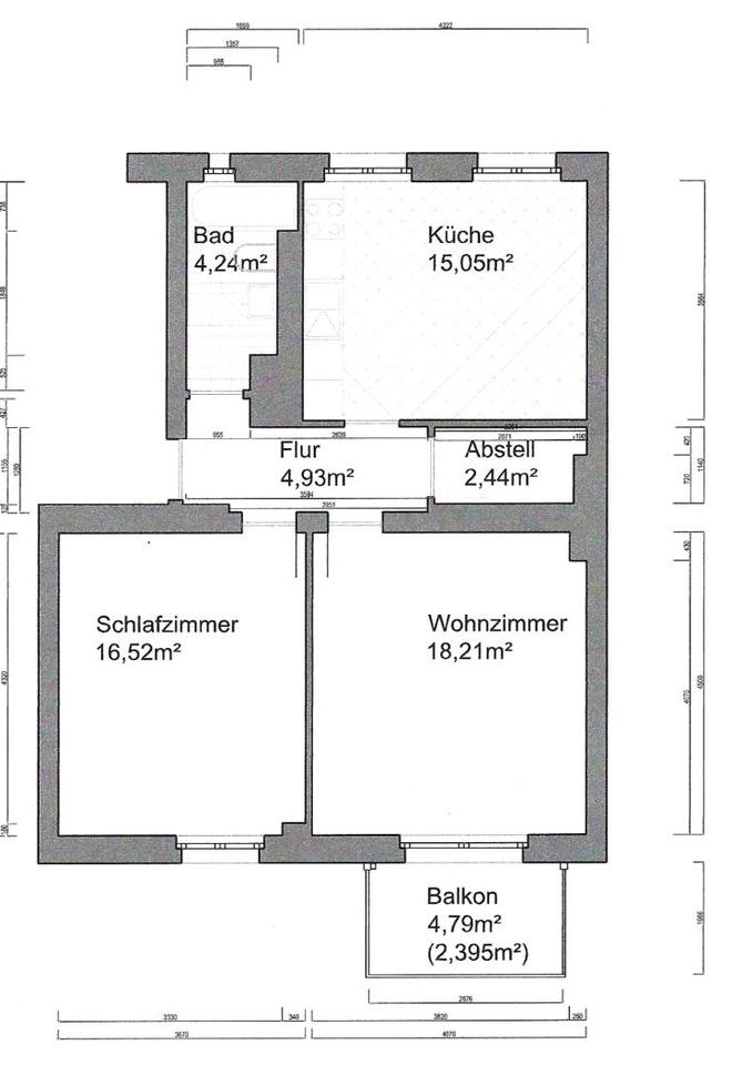 Thumbnail-Provisionsfrei - Bezugsfreie Wohnung in der grünen Stadt
