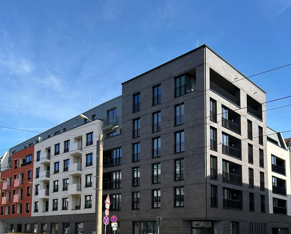 Thumbnail-Penthouse-Wohnung mit EBK und 2 Terrassen in der Dresdner Neustadt