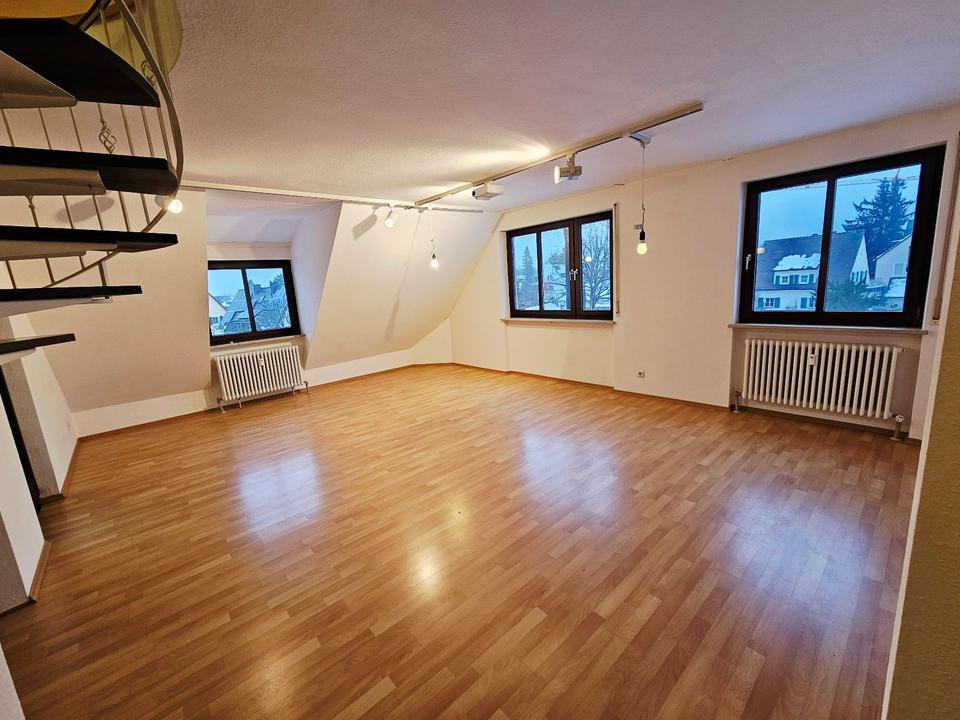 Thumbnail-Maisonettewohnung über den Dächern von Nürnberg Laufamholz