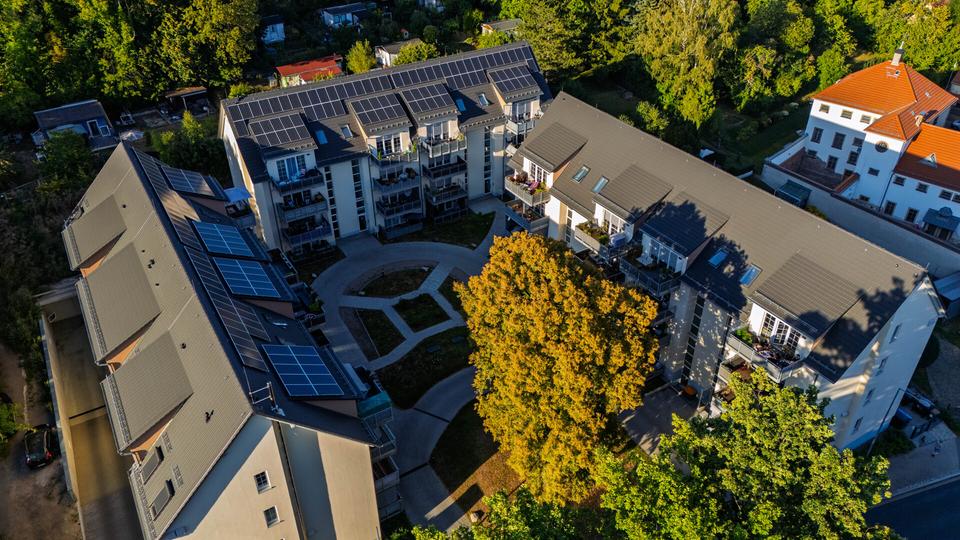 Thumbnail-Moderne 4-Zimmer-Wohnung mit Balkon und Kfz-Stellplatz in Freital