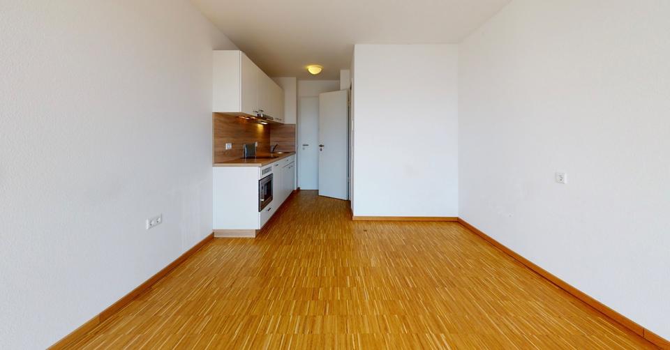 Thumbnail-Unmöbliertes Studentenapartment ab 01.05. im Campo Novo Mainz