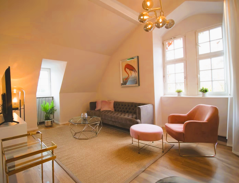 Thumbnail-2-Zimmer vollmöbliertes Prestigeapartment im historischen Wasserschloss Erwitte