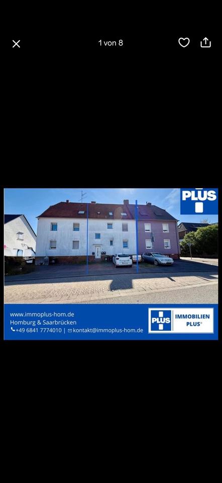 Thumbnail-‼️NEUER PREIS‼️ Keine Provision‼️HOMBURG-EINÖD; DREIFAMILIENHAUS