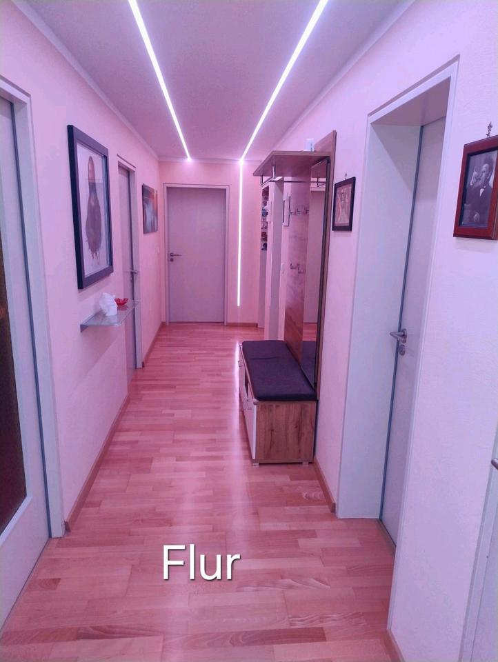 Thumbnail-Modernisierte 3Zimmer-Wohnung mit Balkon und Garage in Waldbronn