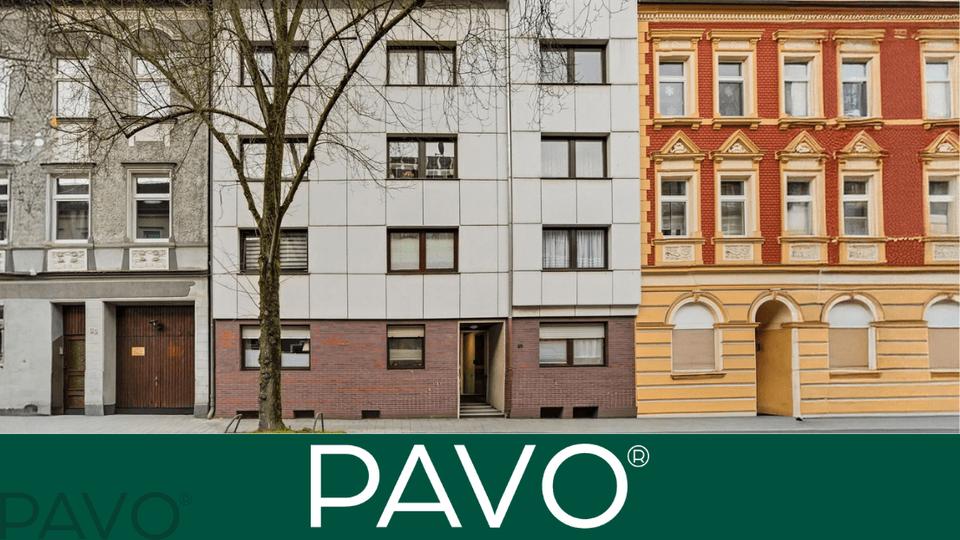 Thumbnail-Essen-Kray | Gepflegte 2,5-Zimmer-Wohnung mit Balkon, Gäste-WC und hervorragender Anbindung!