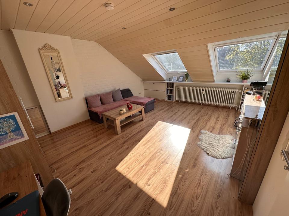 Thumbnail-Kleine, gemütliche und voll möblierte Einzimmerwohnung