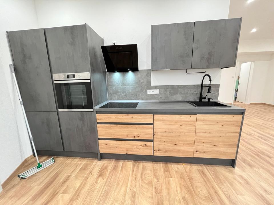 Thumbnail-Erdgeschosswohnung mit Terrasse, Garagenstellplatz, Einbauküche