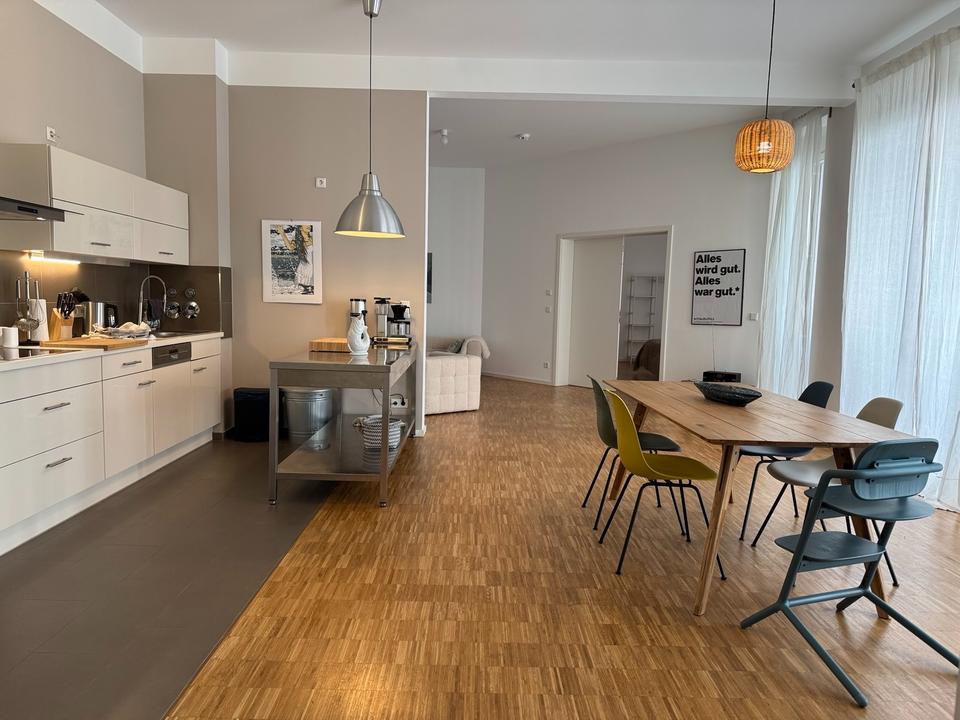 Thumbnail-Ruhige 98 qm Loft-Wohnung Simon-Dach-Kiez