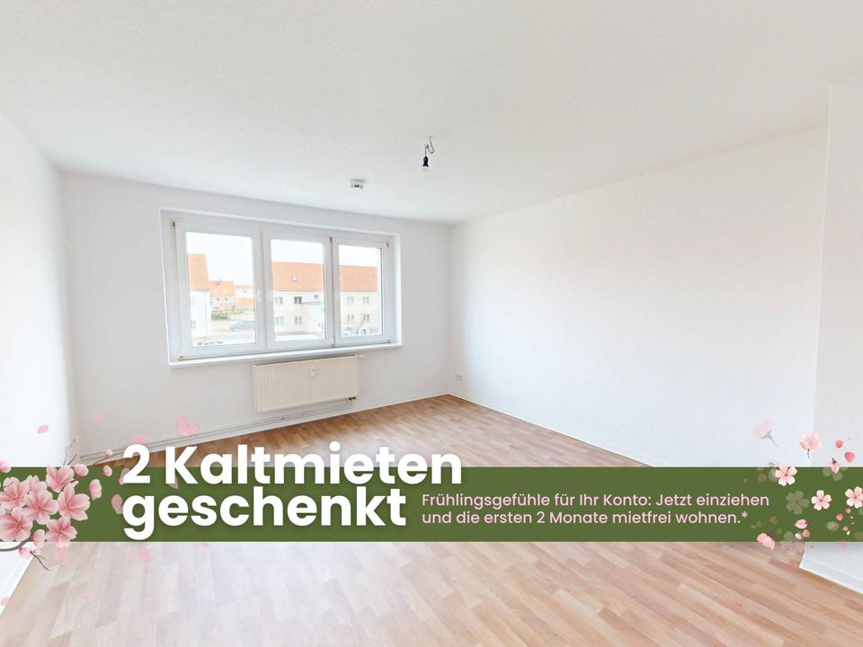 Thumbnail-Ihr neues Wohlfühlzuhause: Helle 3-Zimmer-Wohnung mit EBK und Wannenbad