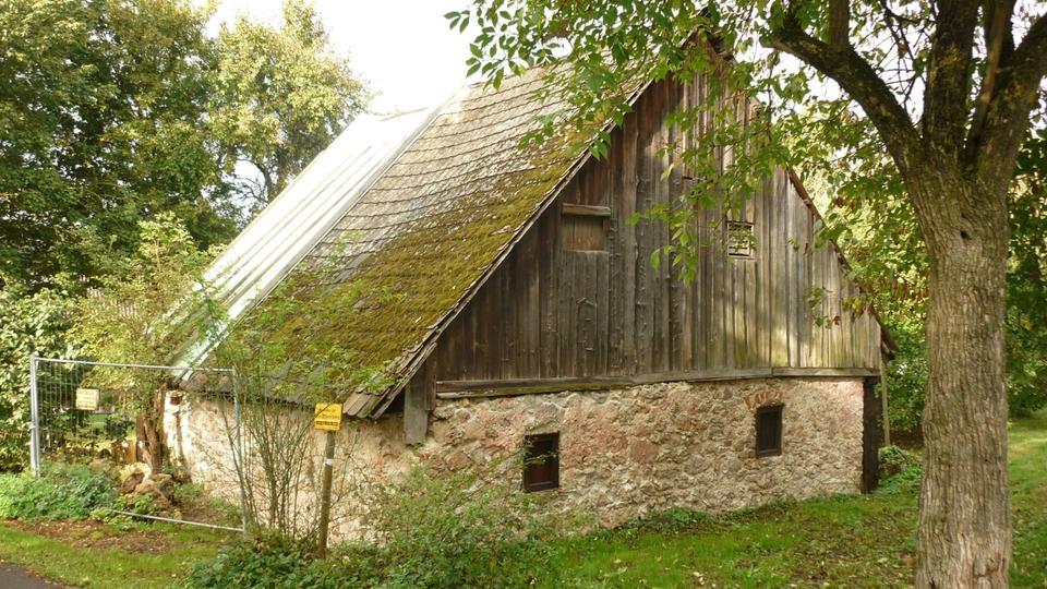 Thumbnail-Denkmal als Ferienhaus oder kleines Wohnhaus