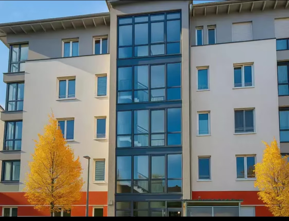 Thumbnail-Hochwertige 2-Zimmer Wohnung 64qm Tiefgarage, Terrasse, Einbauk.