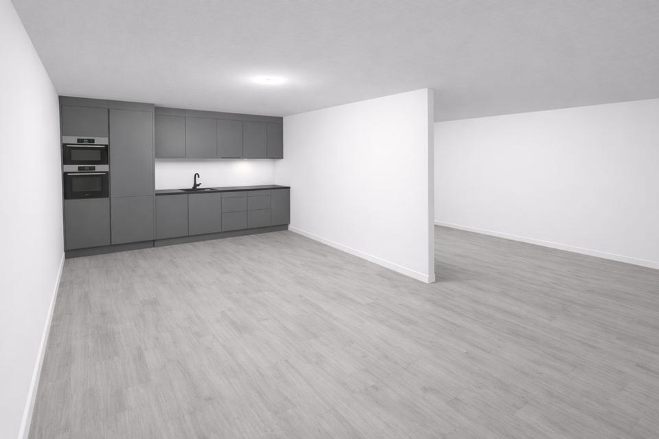 Thumbnail-Kernsanierte 101 m² 4-Zimmer-Wohnung mit Balkon & Stellplatz