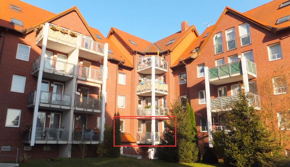 Thumbnail-2 Zimmer Wohnung Hochparterre mit Balkon in Magdeburg Ottersleben