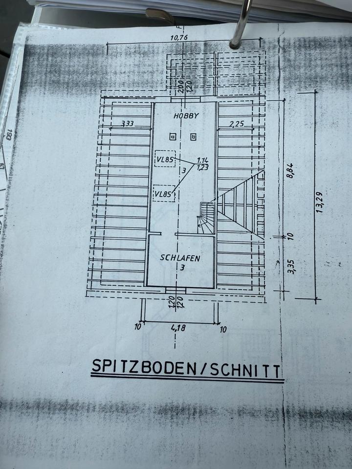 Thumbnail-Dachgeschosswohnung Oberhausen Alstaden