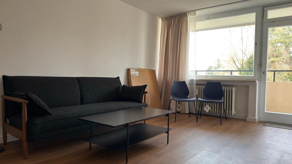 Thumbnail-Möblierte 1-Zimmer Wohnung - Erstbezug nach Sanierung