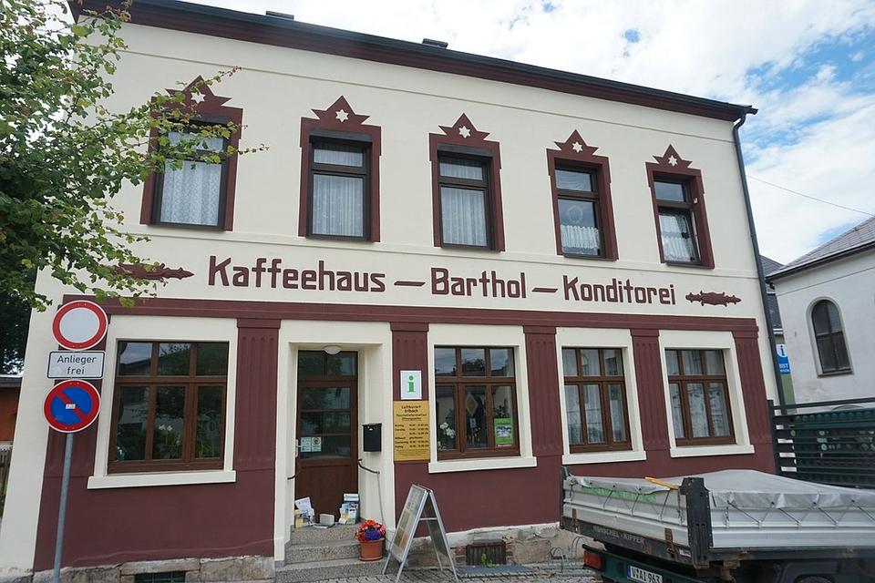 Thumbnail-Wohn- und Geschäftshaus in Erlbach - Markneukirchen