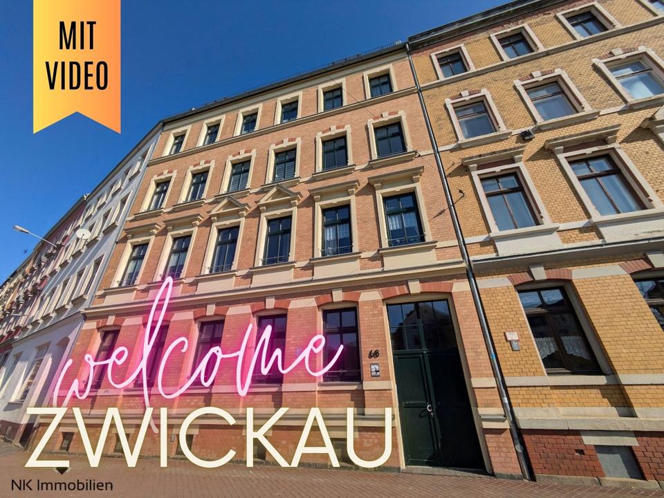 Thumbnail-++ wunderschöne 2-Raum Wohnung mit Balkon & Stellplatz - helles Wohnzimmer, top Anbindung! ++