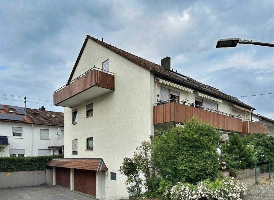 Thumbnail-Moderne 2-Zimmer Wohnung mit Balkon in Wendlingen am Neckar