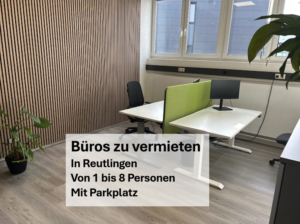 Thumbnail-Büro 20m² zu mieten in Reutlingen, Büroräume