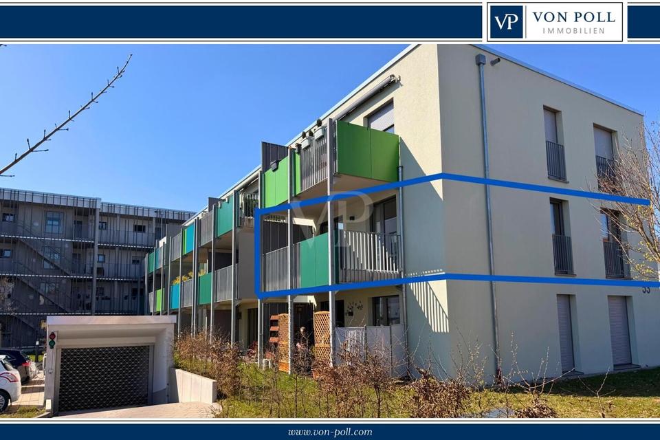 Thumbnail-Moderne 3-Zimmer-Wohnung mit gehobener Ausstattung in Top-Zustand