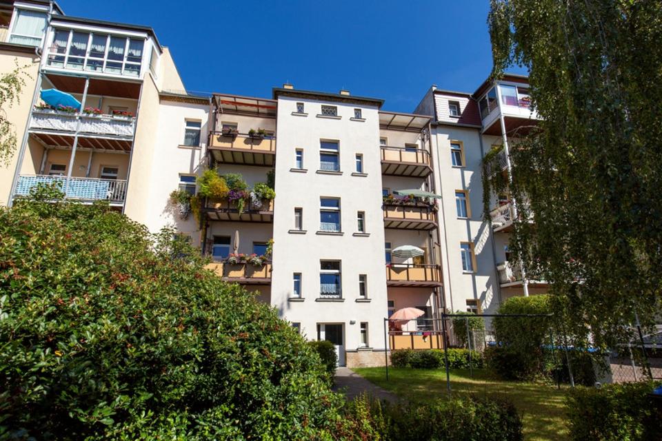 Thumbnail-2 Raum Wohnung Altbau mit Balkon