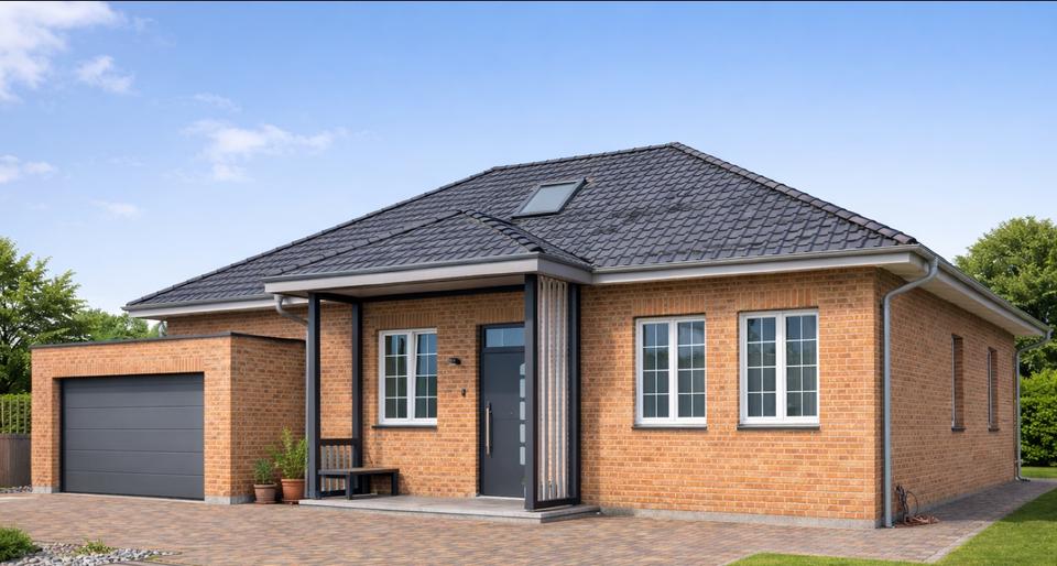 Thumbnail-Bungalow in Georgsmarienhütte – wohnen mit über 3 m Deckenhöhe