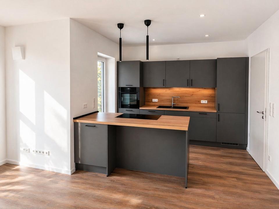 Thumbnail-Top-Moderne 3 Zimmerwohnung in Waldrandlage mit Einbauküche!