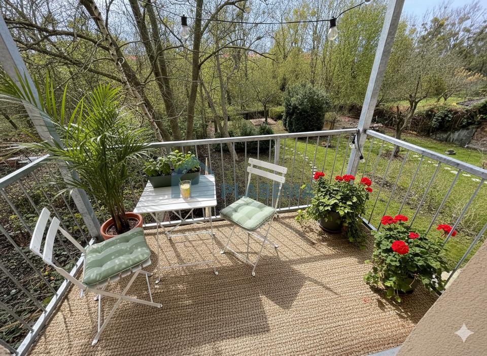 Thumbnail-Sanierte Erdgeschosswohnung mit Balkon & EBK