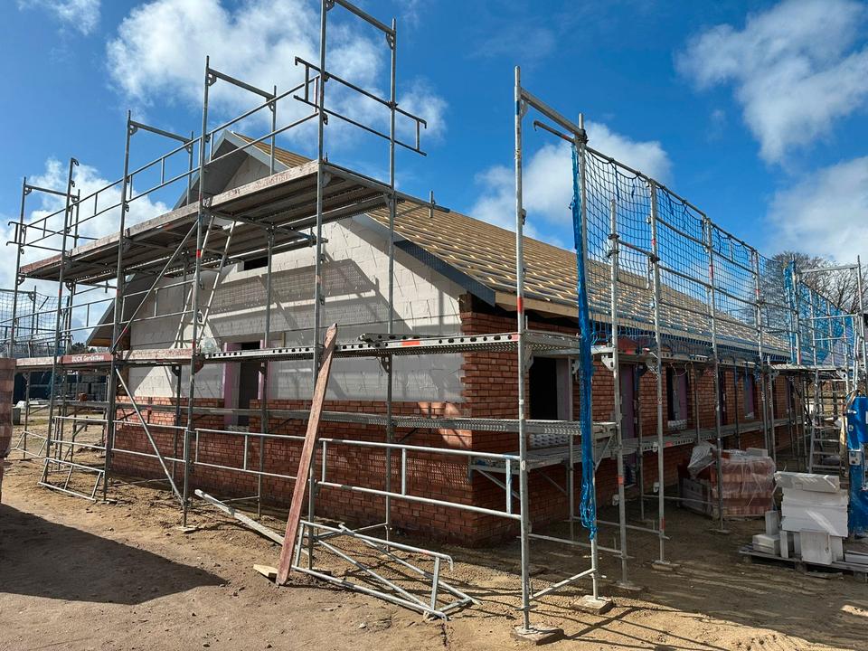 Thumbnail-Moderne Neubau-Doppelhaushälfte im Erstbezug in Oldendorf