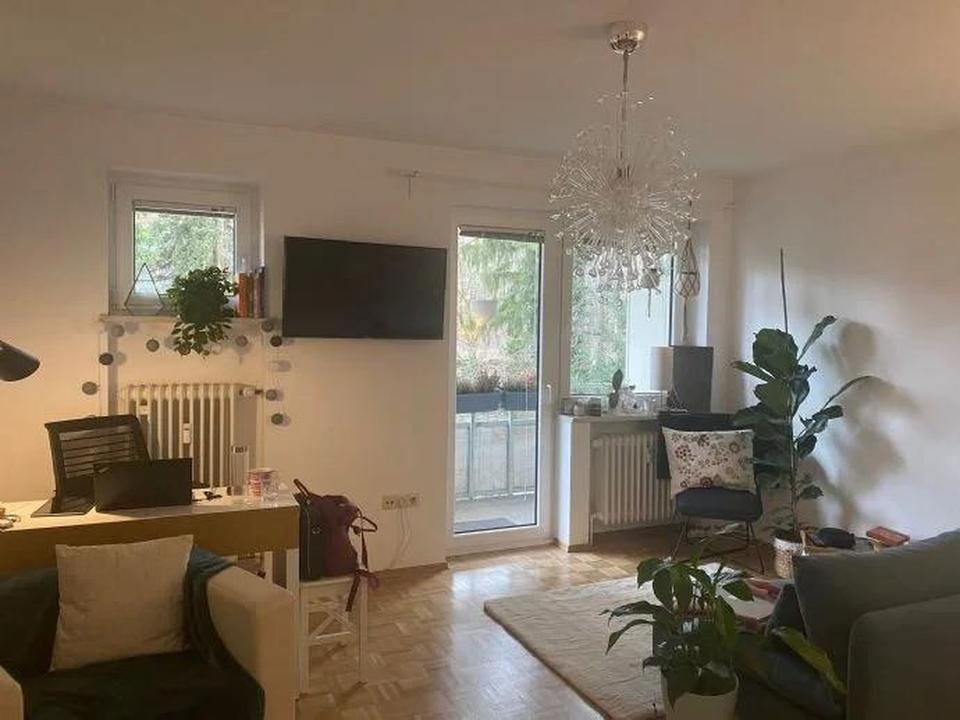 Thumbnail-Schöne möblierte Wohnung in Schwabing-Nord am Englischen Garten zu vermieten