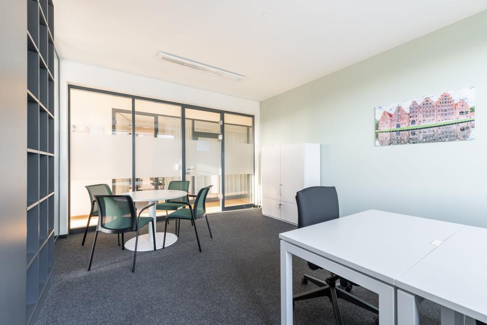 Thumbnail-Privater Büroraum für 5 Person in REGUS Universitätscampus Lübeck